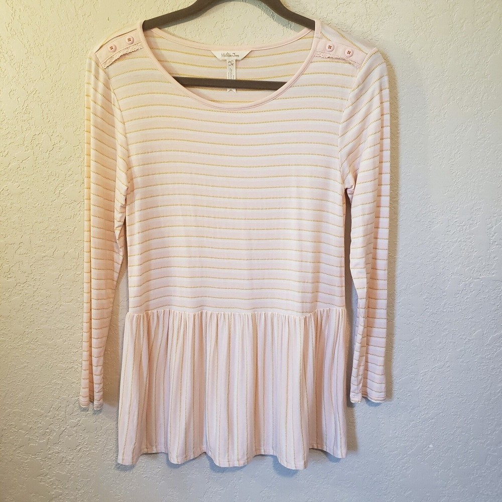 MATILDA Jane Dream Chasers True Friend Top Women's Size Small